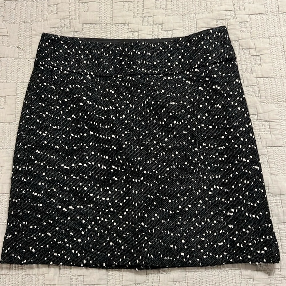 The Limited tweed skirt